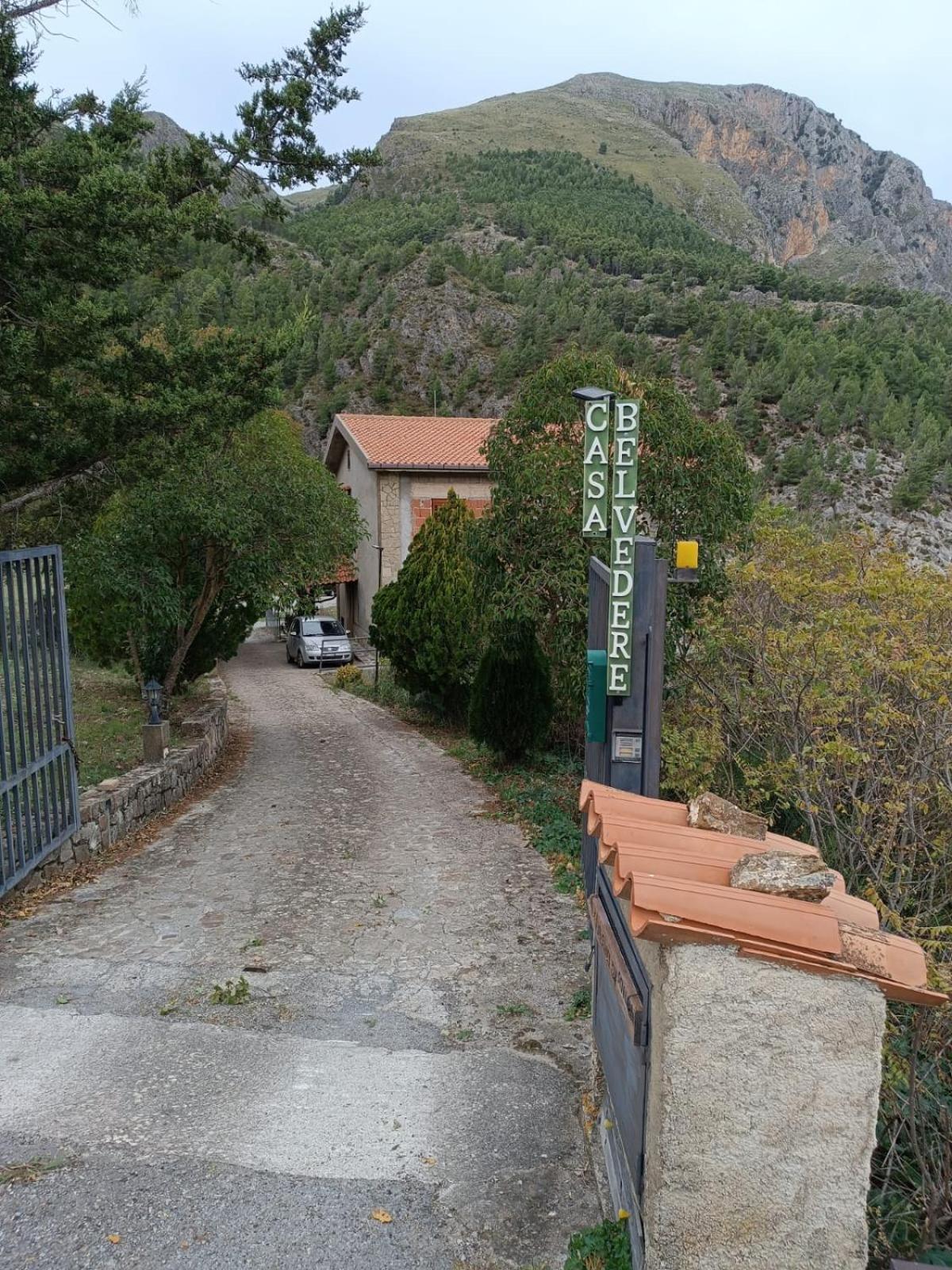 Casa Belvedere Isnello Dış mekan fotoğraf